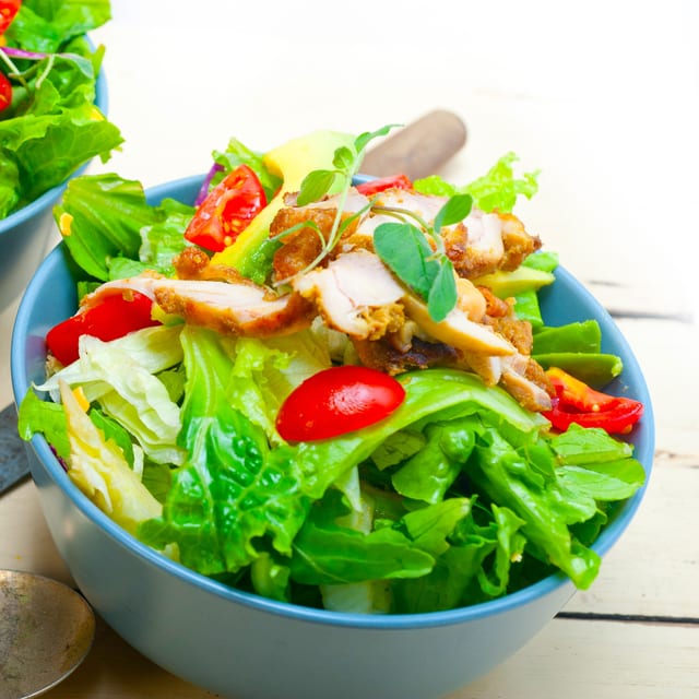 Avocado Salad.