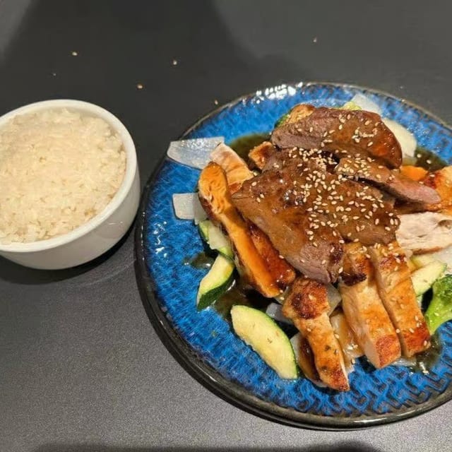 Combo Teriyaki.