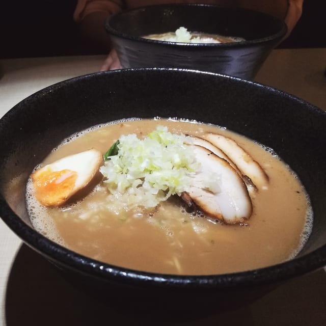 Tonkatsu Broth.