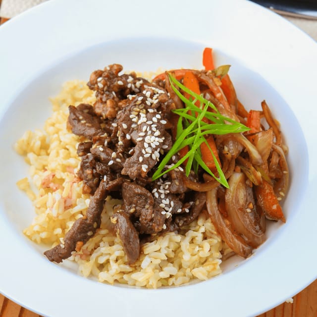 Beef Teriyaki.