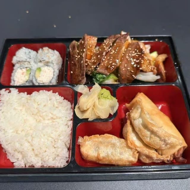 Combo Bento.