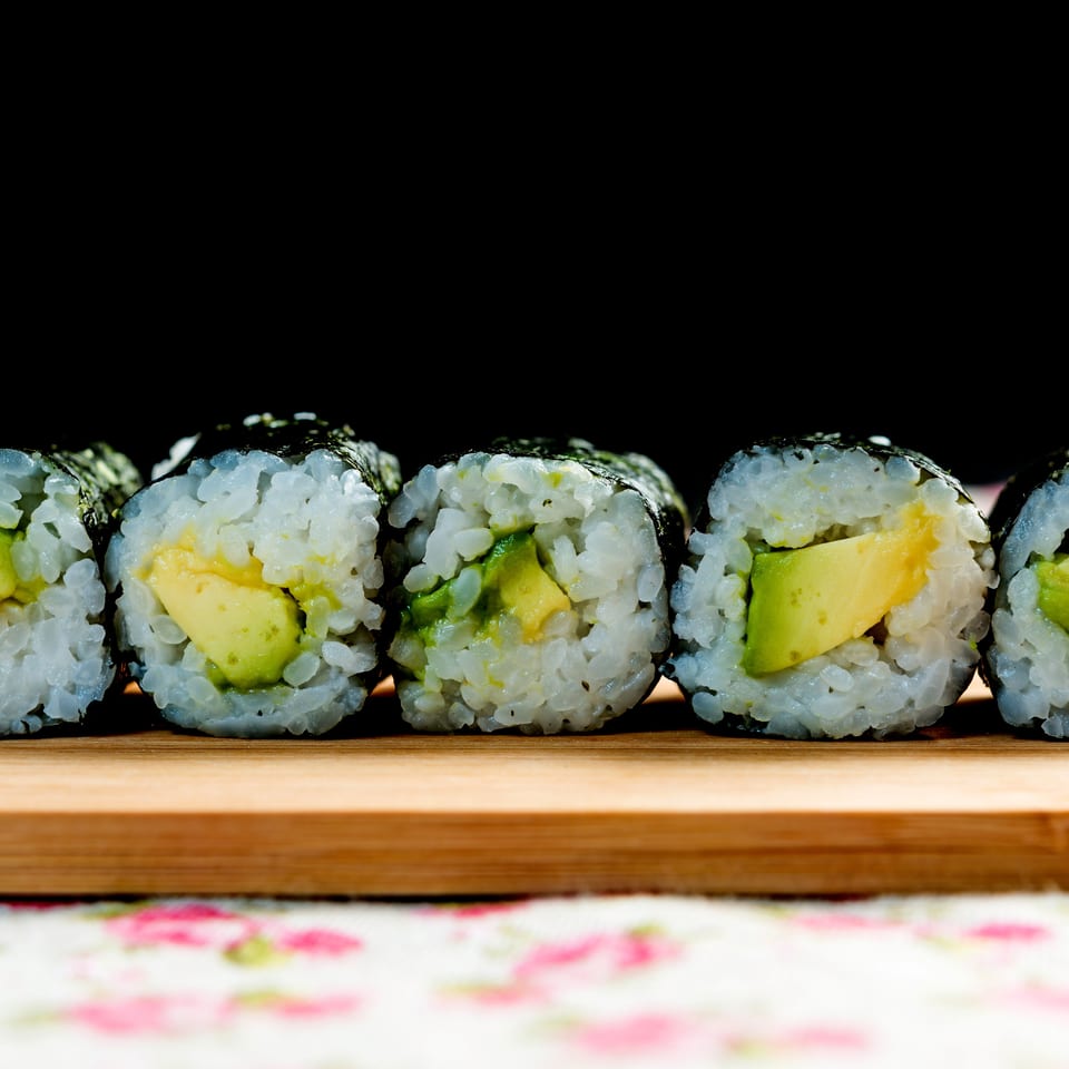 Delicious Avocado Roll