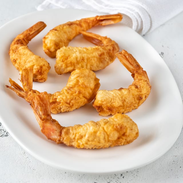 Rocky Shrimp Tempura.