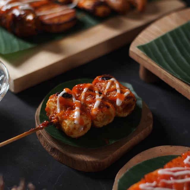 Takoyaki (3 Pieces).