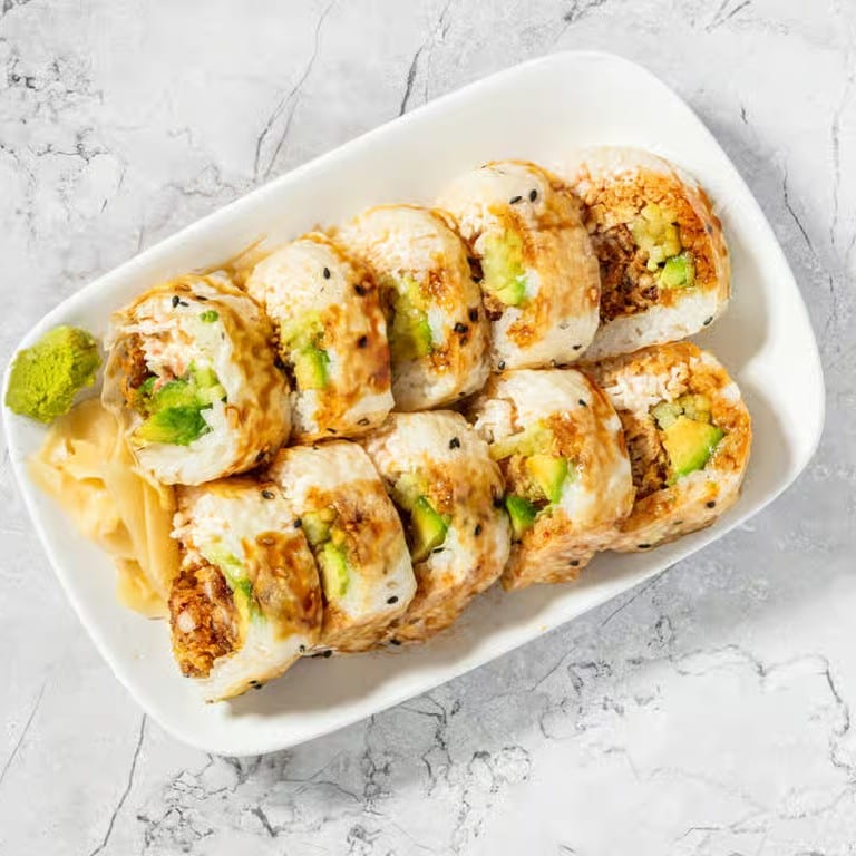 Savor Our Spider Roll