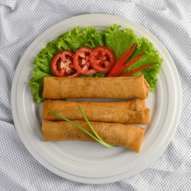 Vegetable Egg Roll (3 Pieces).