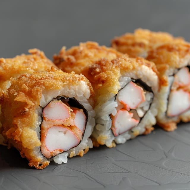 Shrimp Tempura Roll.