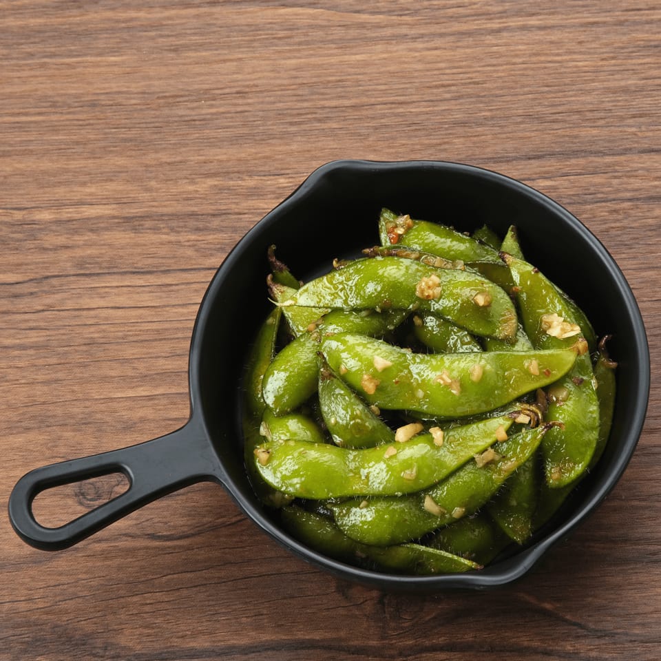 Delicious Edamame Dishes