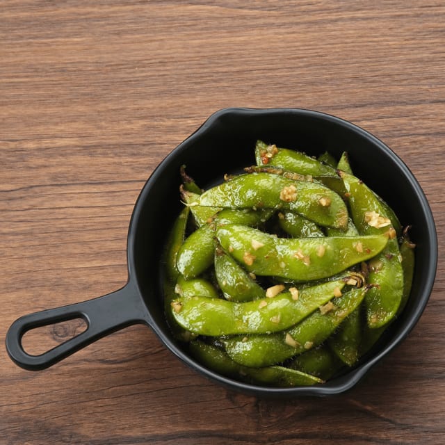 Garlic Edamame.