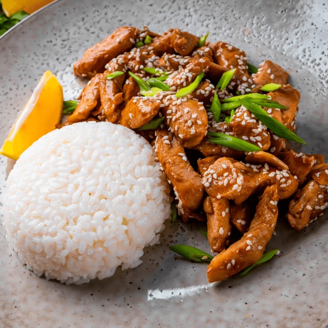 Chicken Teriyaki.