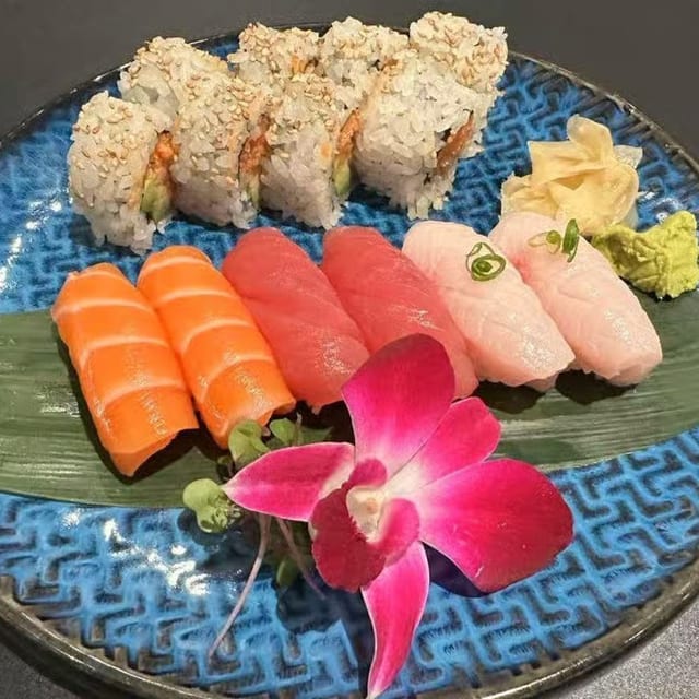 Kabuki Sushi Combo.